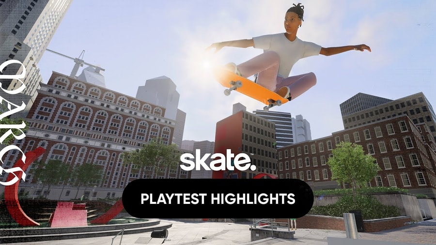 EA's skate. Shares Insider Playtest Highlights from March