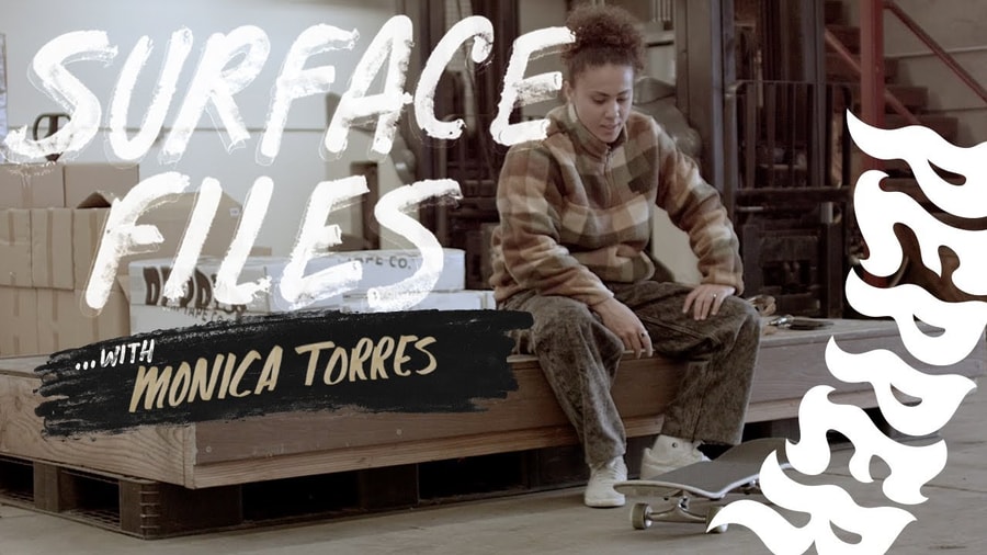 Pepper Grip's 'Surface Files' with Monica Torres