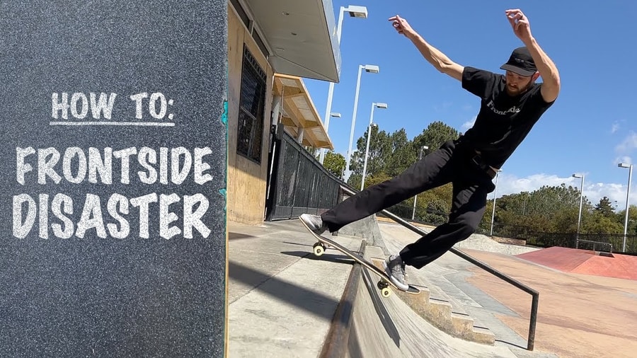 Tom Rohrer Teaches Frontside Disasters in Tom's Tutorials