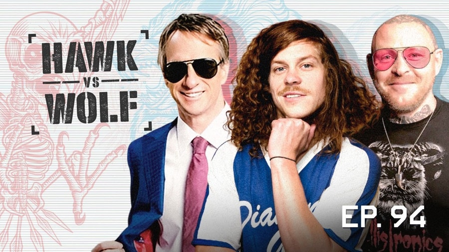 Workaholics' Blake Anderson Interviewed on Hawk vs Wolf Podcast