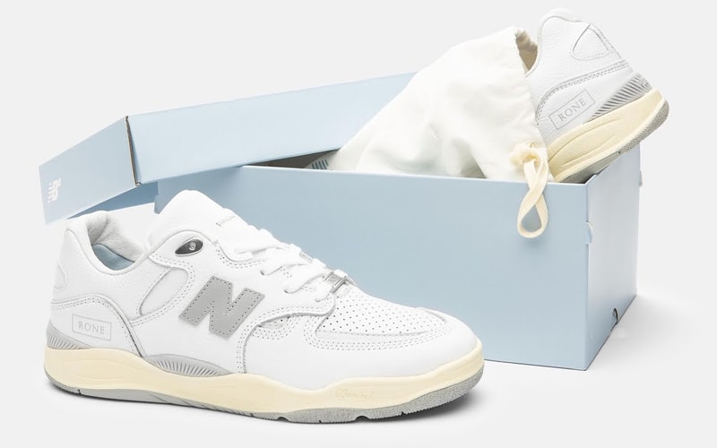 New Balance Numeric Releases the Tiago Lemos 1010 x Rone