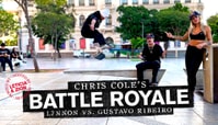 L7NNON & Gustavo Ribeiro Battle At A Famous Brazil Spot with Leticia and Zion