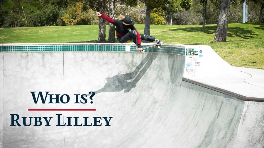 16 Years Old and Pushing For The Olympics | WHO IS Ruby Lilley?