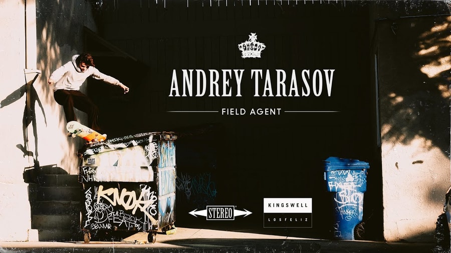 Stereo Presents: Field Agent - Andrey Tarasov