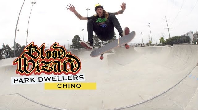 Blood Wizard Team Skates Chino Skatepark for 'Park Dwellers'
