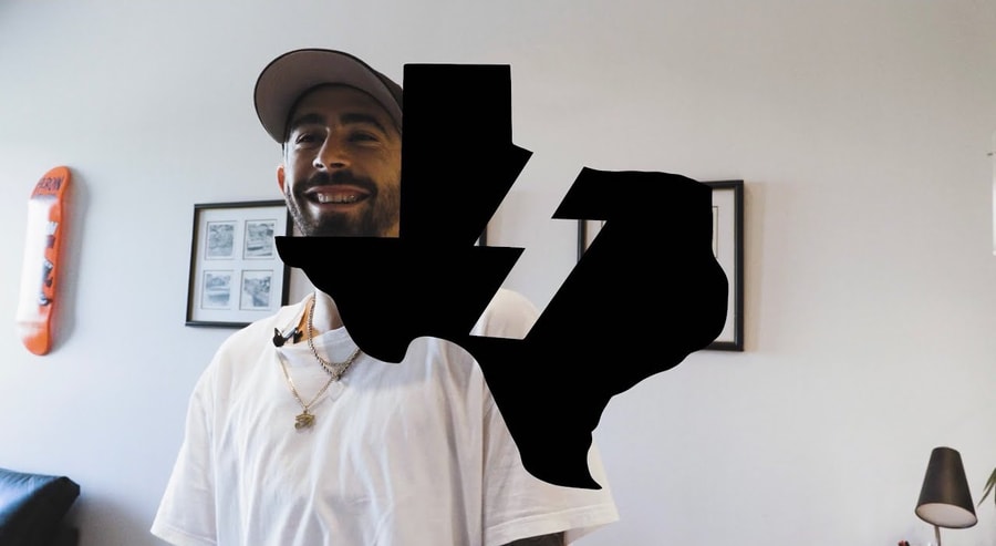 Mystery Spends a Day in Texas with New Pro James Fitz