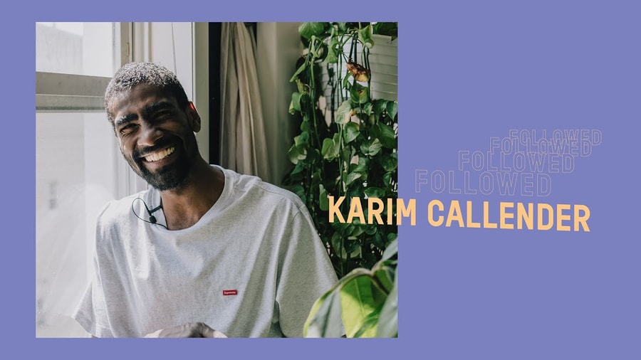 Pocket Skate Mag Spends the day in NYC with Karim Callender in 'Followed'