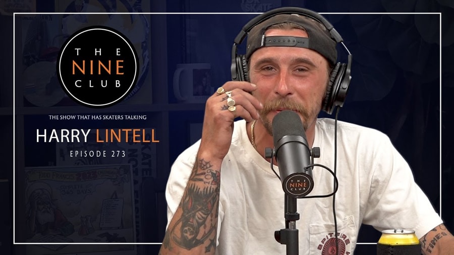 Harry Lintell Interviewed on The Nine Club Episode 273