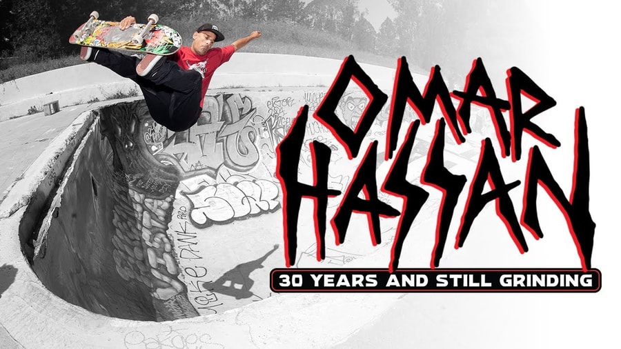 Independent Trucks Premieres '30 Years and Still Grinding' - The Omar Hassan Story