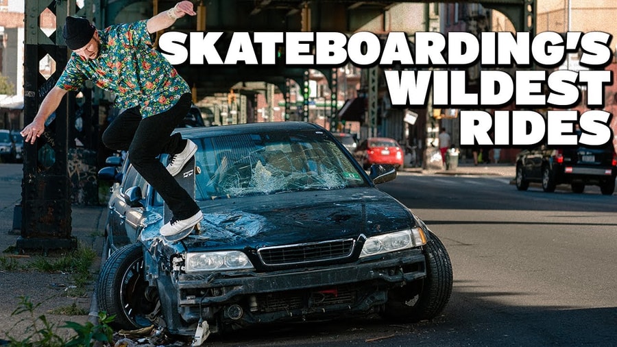 Red Bull Explores the Wildest Rides in Skateboarding