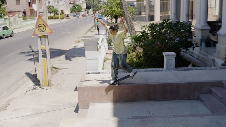 Free Skate Mag Premieres Sam Narvaez 'Para Mi Hermano' Part