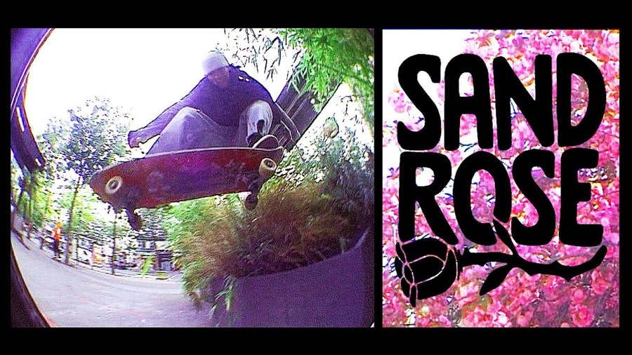 Solo Skate Mag Shares 'SAND ROSE' Griptape Team Video