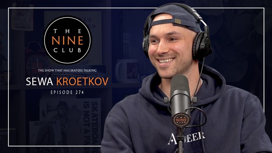 Sewa Kroetkov Interviewed on The Nine Club with Chris Roberts