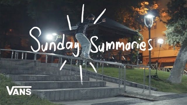 Vans Skate Turkey Shares 'Sunday Summaries'