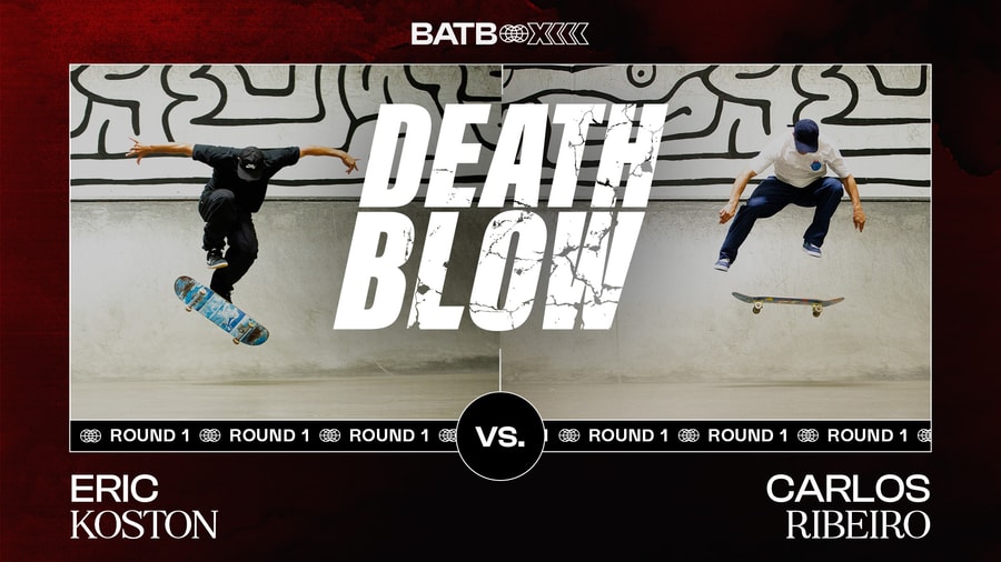 BATB 13 Death Blow: Eric Koston vs Carlos Ribeiro