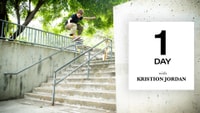 Spend The Day with 14 Year Old Skateboarding Phenom Krisition Jordan | One Day