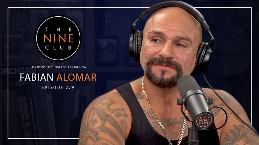 Fabian Alomar Interviewed on The Nine Club Episode 279