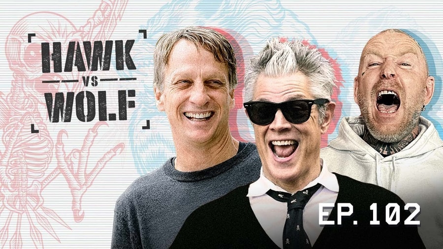 Johnny Knoxville Interviewed on Hawk vs Wolf Podcast