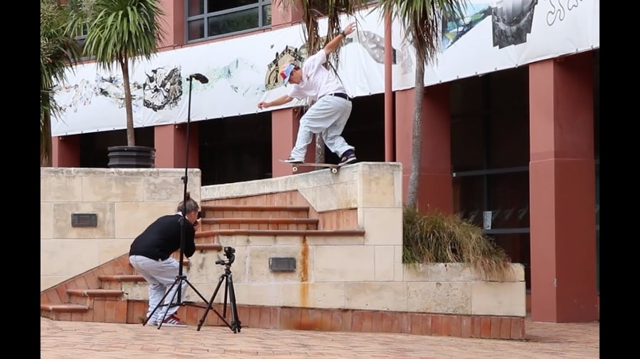 Watch James Huntley's 'Ready Salted' Video Part Here!