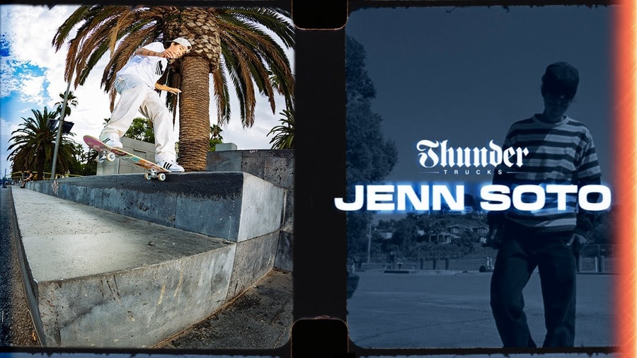 Jenn Soto's Thunder Trucks Part