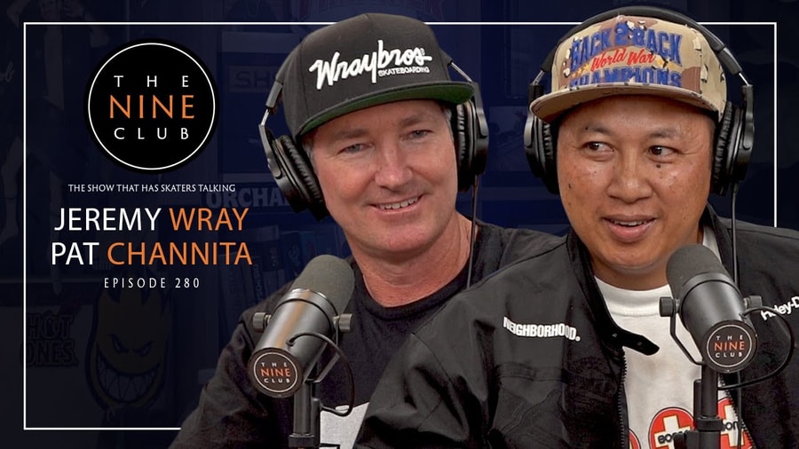 Jeremy Wray and Pat Channita Interviewed on The Nine Club Episode 280