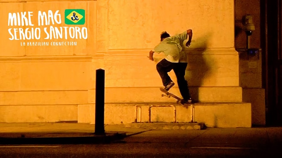 Solo Mag Shares Sergio Santoro & Mike Mag's Just Cruise 2 'La Brazilian Connection' Part