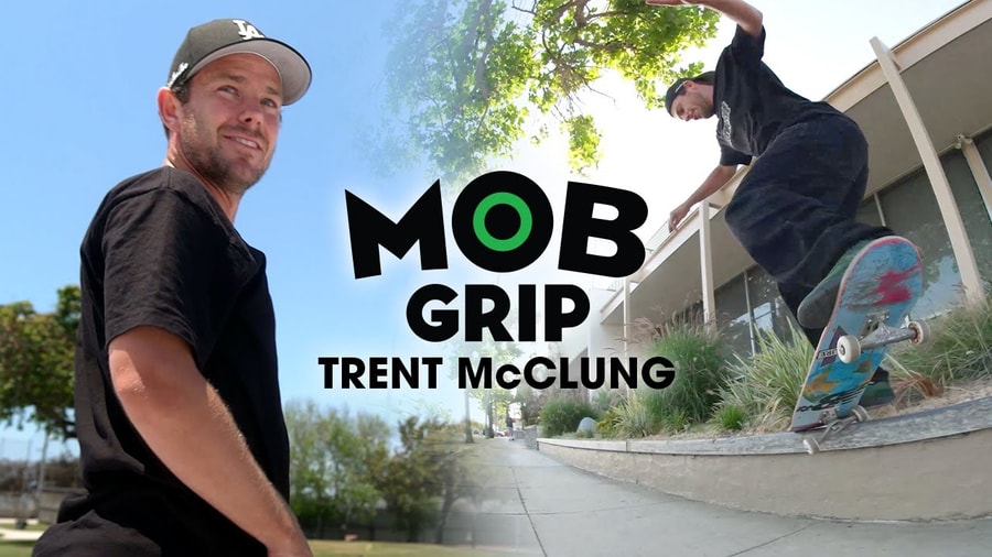 Trent McClung Rips Around LA for MOB Grip