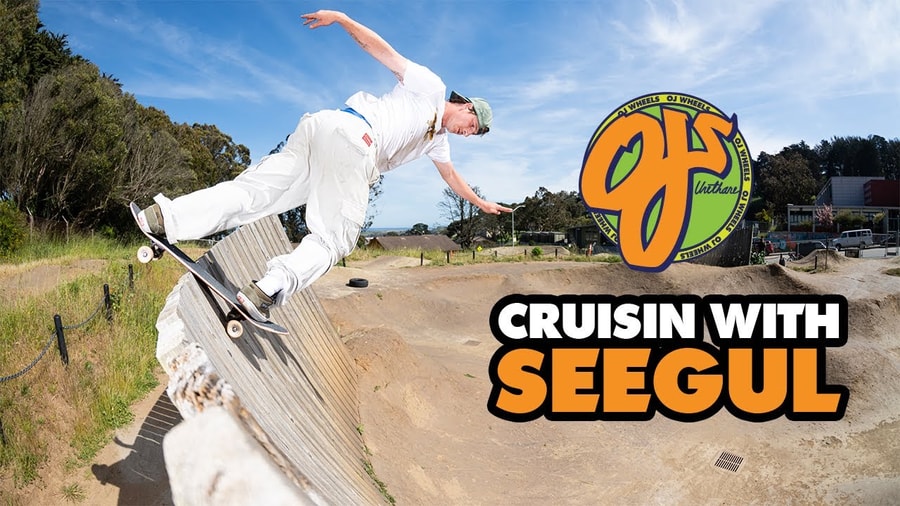 Seegull Cruises The Bay Area for OJ Wheels 'Cruisin'
