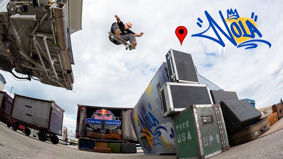 Jamie Foy and Friends Take Over New Orleans for Red Bull