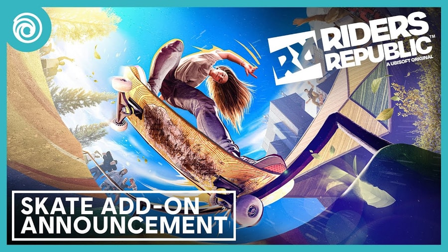Riders Republic Video Game Introduces Skateboarding