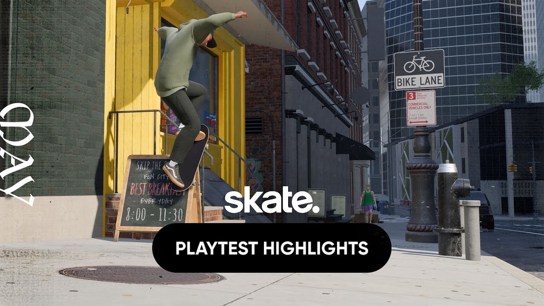 check out this highlight from one of our skate. Insider playtests! if , Skateboard