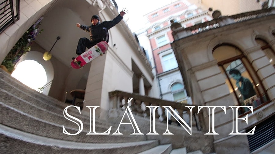 Jamie Griffin Drops a New Street Part for Hop King