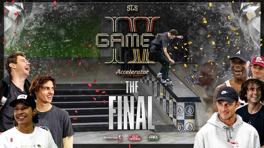 SLS Games IV Final Round - The Relay | Team Louis vs Team Carlos
