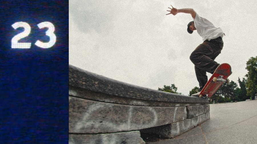 Solo Skate Mag Shares Christopher Schübel's 'Twentythree' Farewell Part