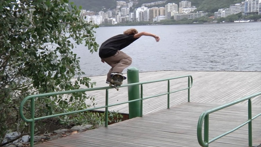 Free Skate Mag Premieres Felipe Munhoz's 'Devaneios' Part