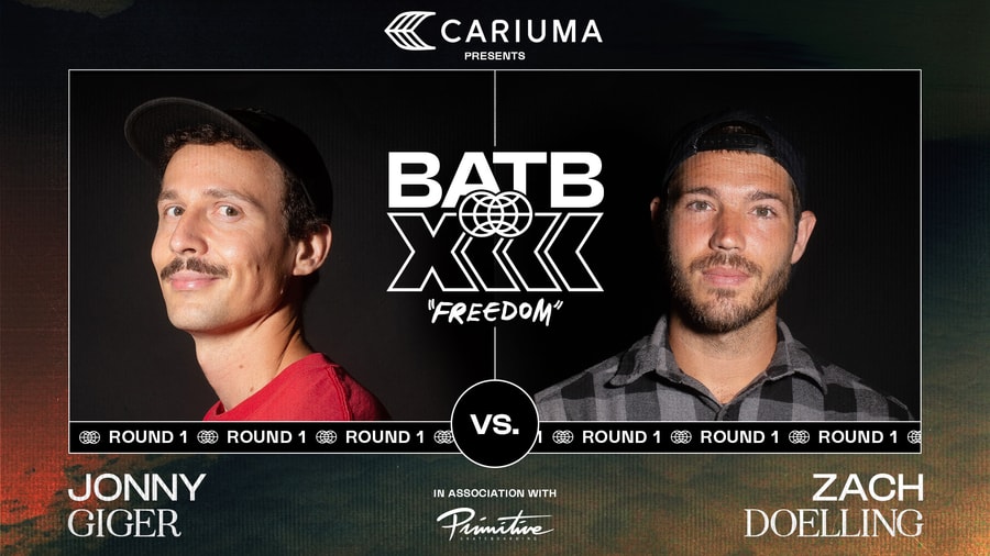 BATB 13: Freedom - Jonny Giger vs Zach Doelling | Round 1
