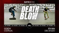 BATB 13 Death Blow | Cody Cepeda vs Ryan Decenzo