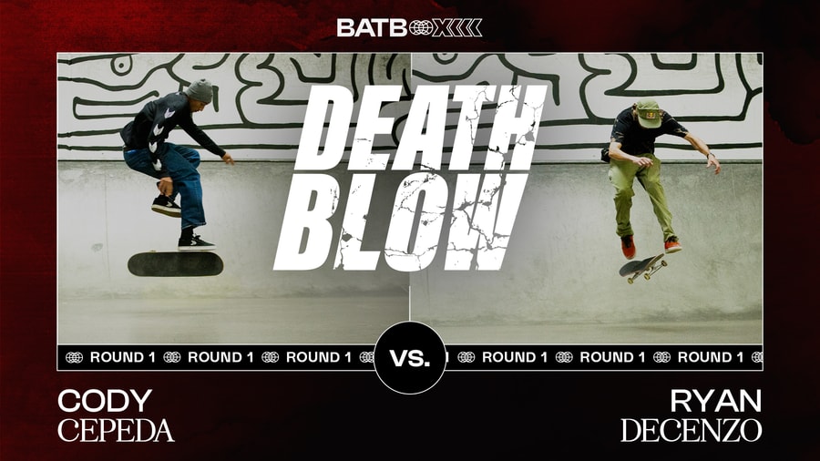 BATB 13 Death Blow | Cody Cepeda vs Ryan Decenzo
