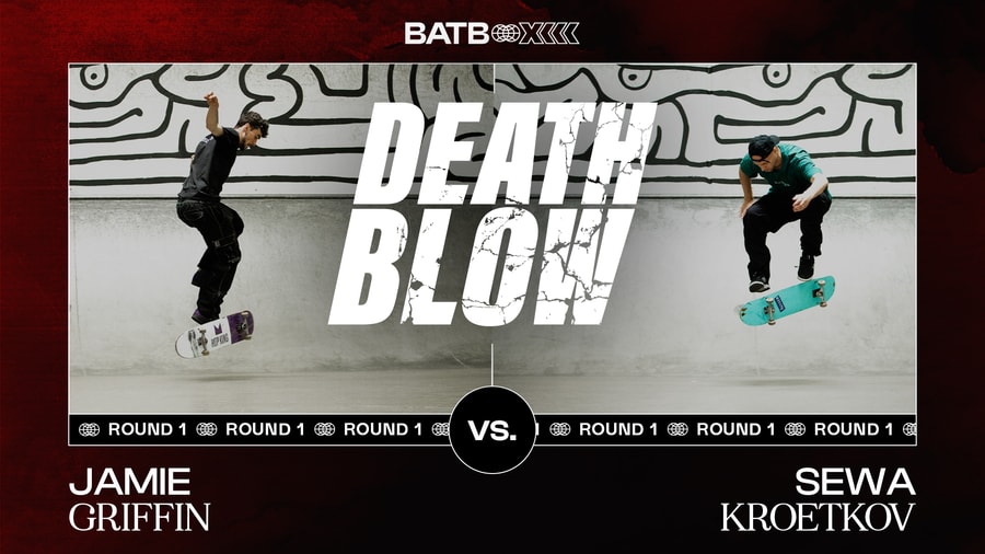 BATB 13 Death Blow | Jamie Griffin vs Sewa Kroetkov