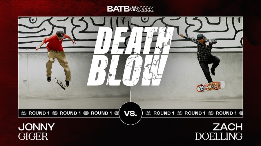 BATB 13 Death Blow | Jonny Giger vs Zach Doelling