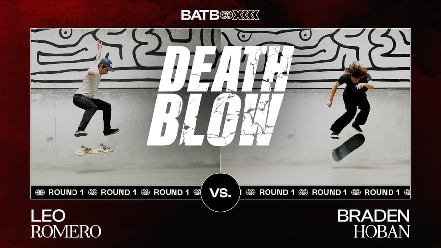 BATB 13 Death Blow | Leo Romero vs Braden Hoban