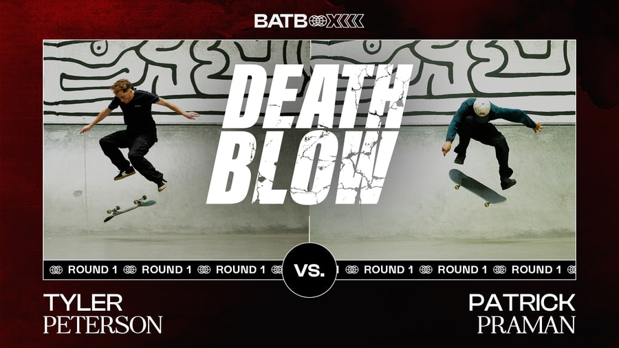 BATB 13 Death Blow | Tyler Peterson vs Patrick Praman