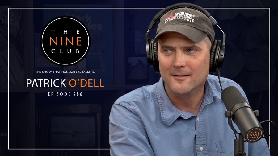 Patrick O'Dell Interviewed on The Nine Club with Chris Roberts