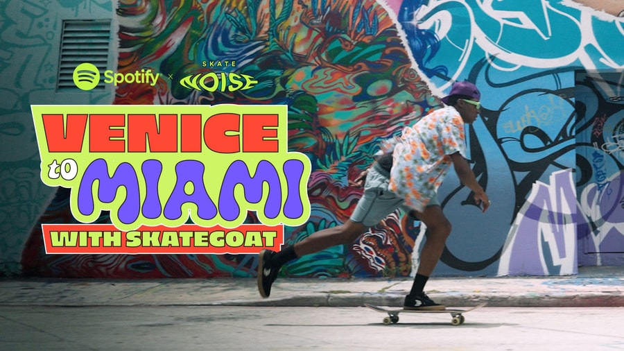 SkateGoat's Journey to Miami for Spotify's Skate Noise!