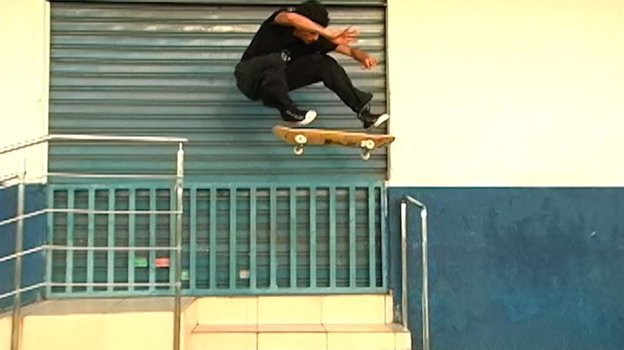 Free Skate Mag Premieres Arthur Ribeiro's Obnoxious Part