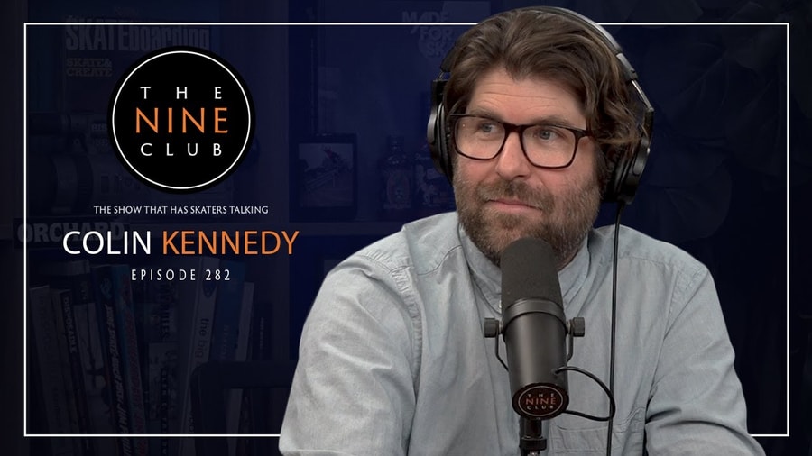 Colin Kennedy Interviewed on The Nine Club with Chris Roberts