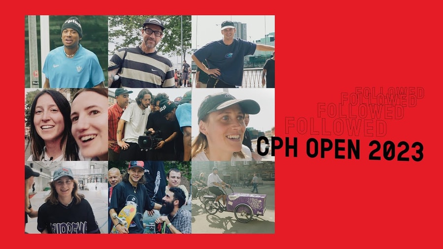 Copenhagen Open 2023 FOLLOWED by Pocket Skate Mag