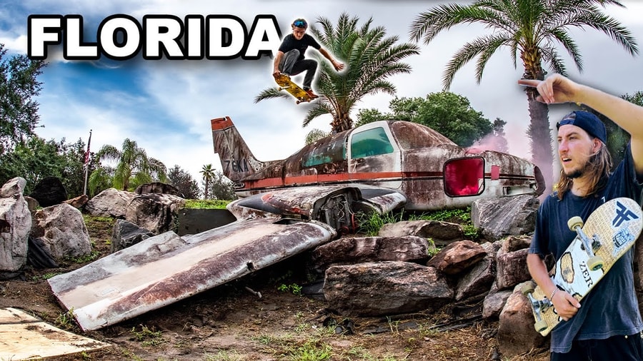 The Dern Brothers Explore Florida's Unique Skate Spots