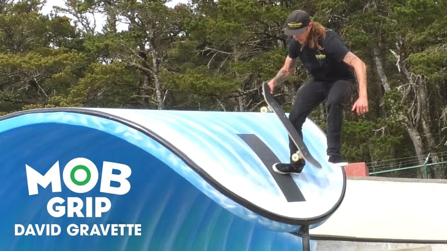 Mobbin' with David Gravette for MOB Grip
