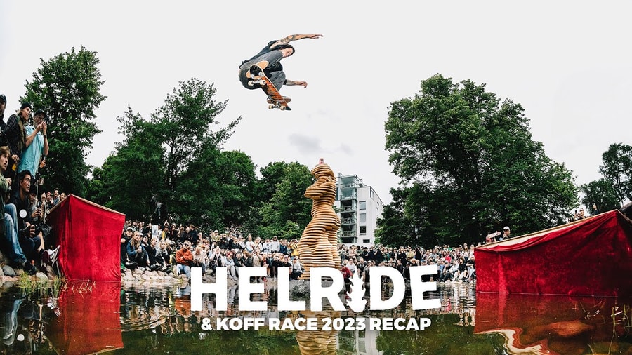 Pocket Skate Mag's Helsinki Helride & Koff Race 2023